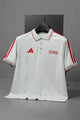 Adds x Mercds F1 Series Men's Imp Polo Shirt in Slate Grey