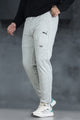 Pma Tapered Knit Grip Bottom Slim-Fit Trouser