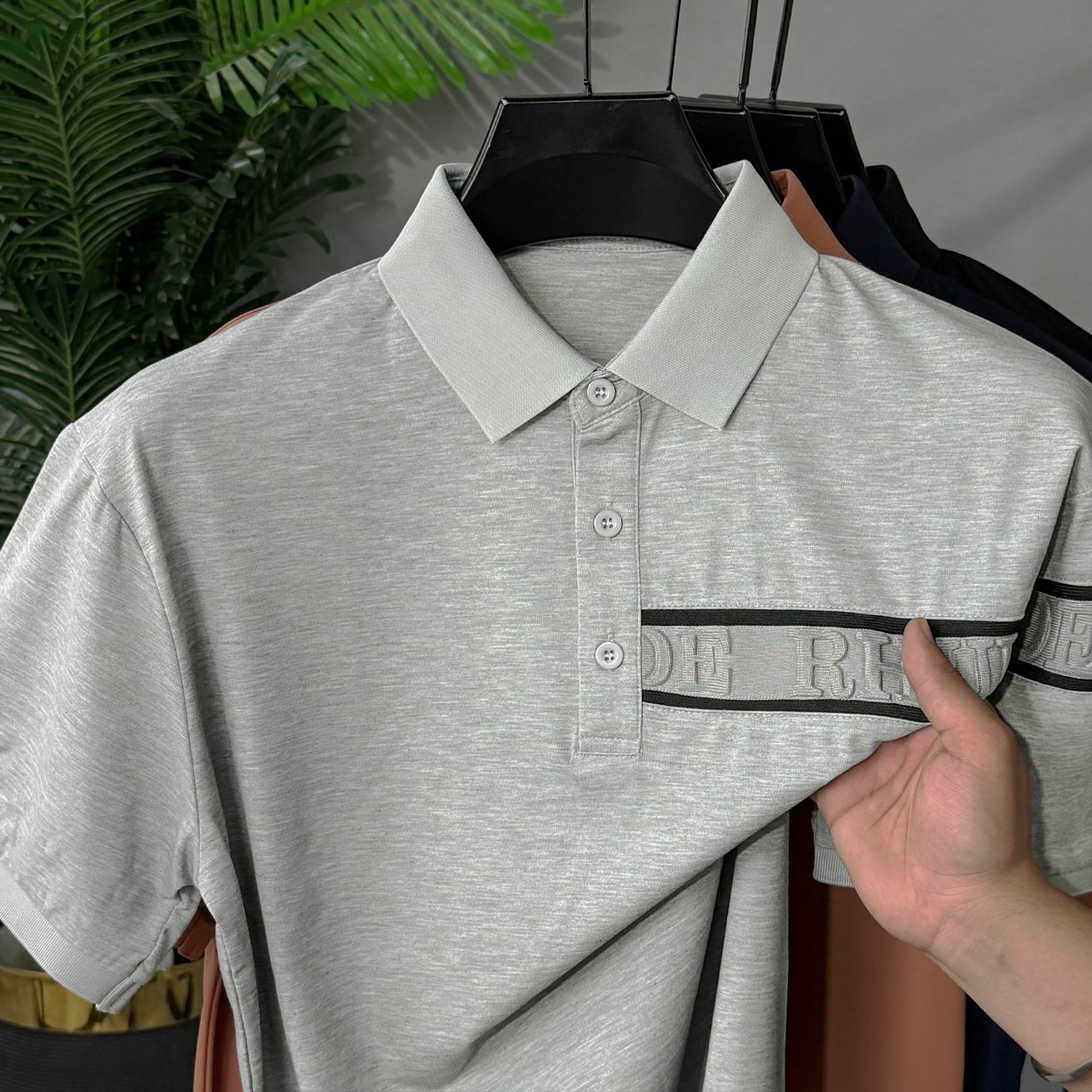 Turbo Essential Apparel Men's Polo Shirt