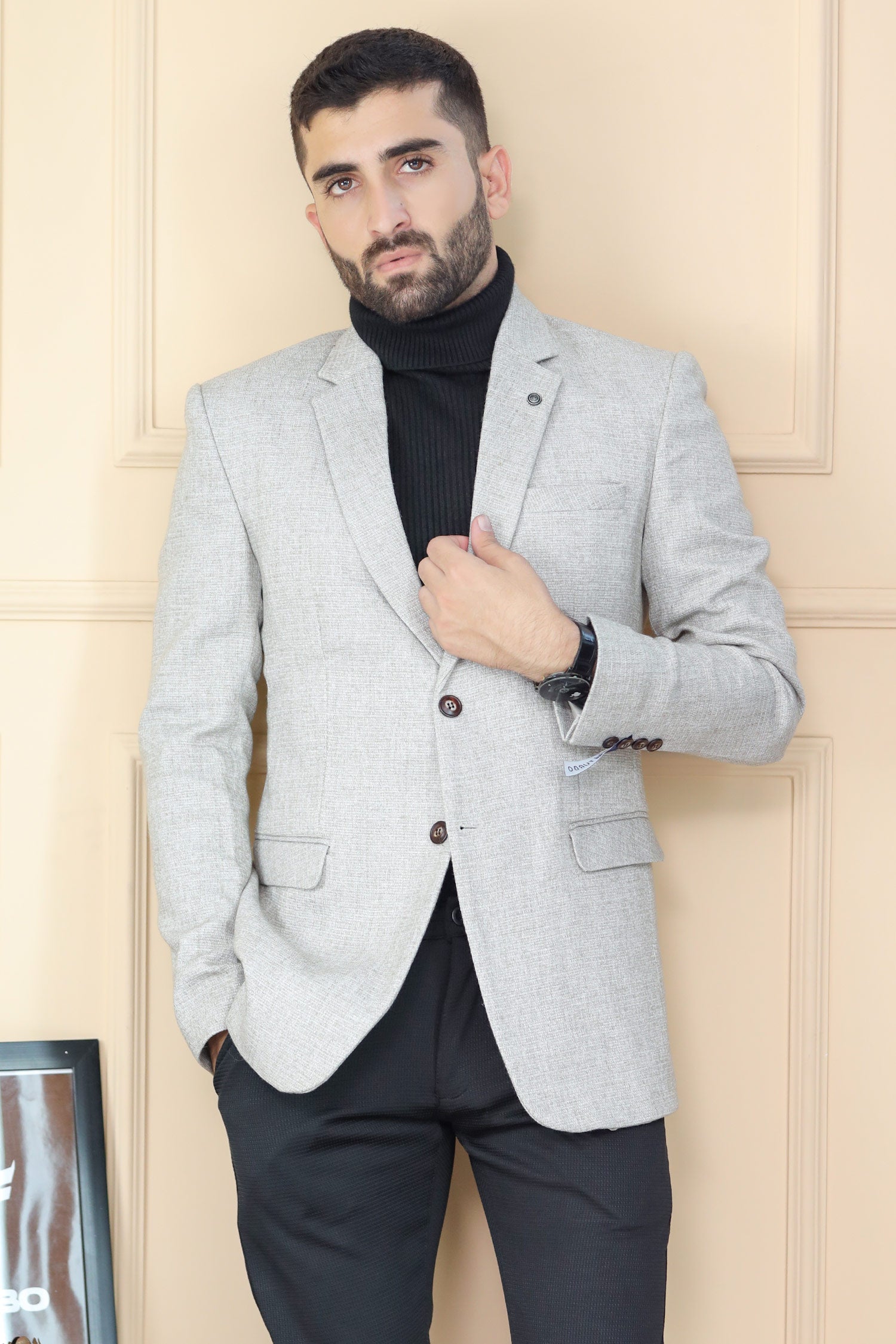 Classic Rich Manfinity Mode Men's Imported Blazer