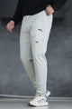 Pma Tapered Knit Grip Bottom Slim-Fit Trouser
