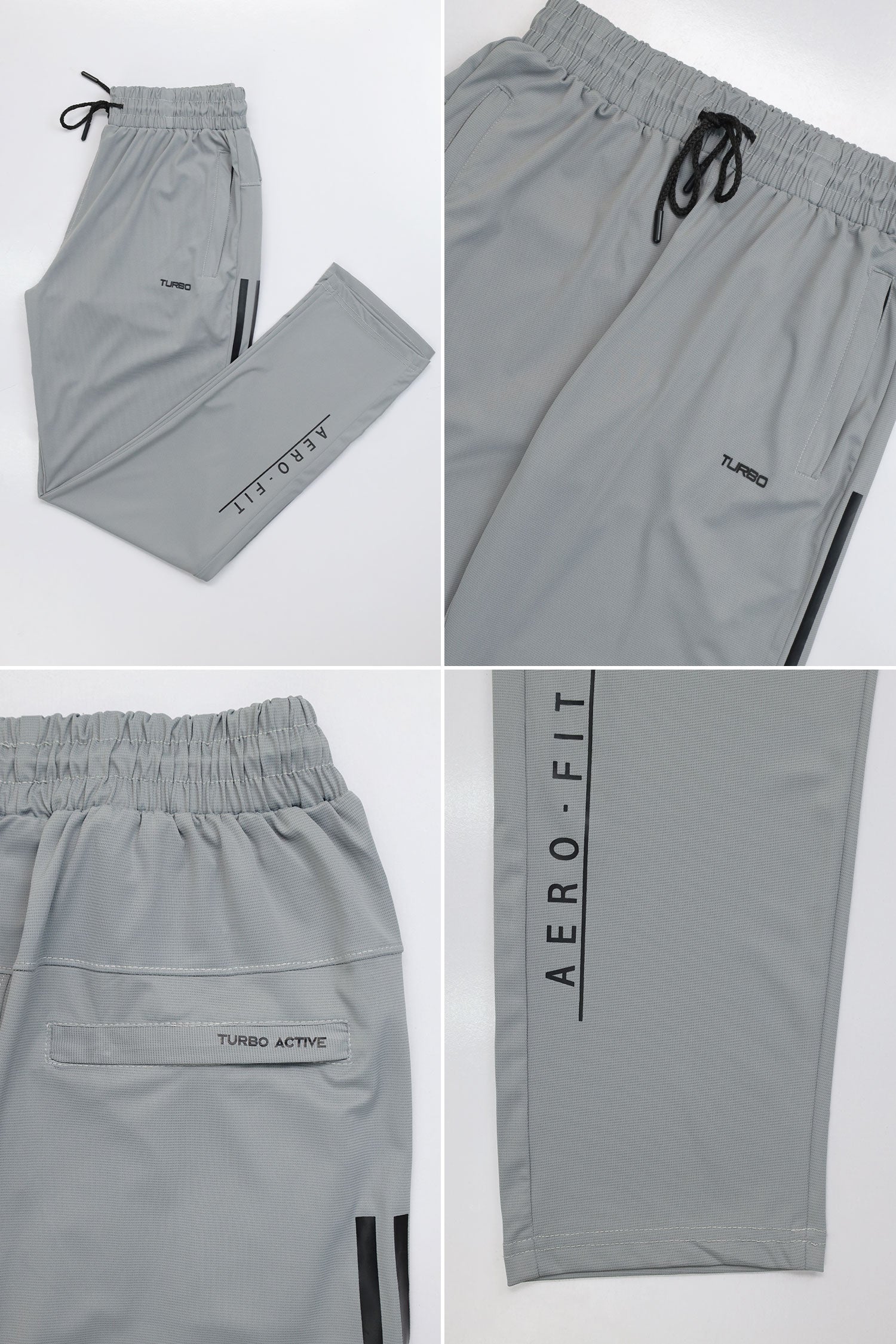 Turbo 'Aero-Fit' Performance Series Men's Dryfit Trouser