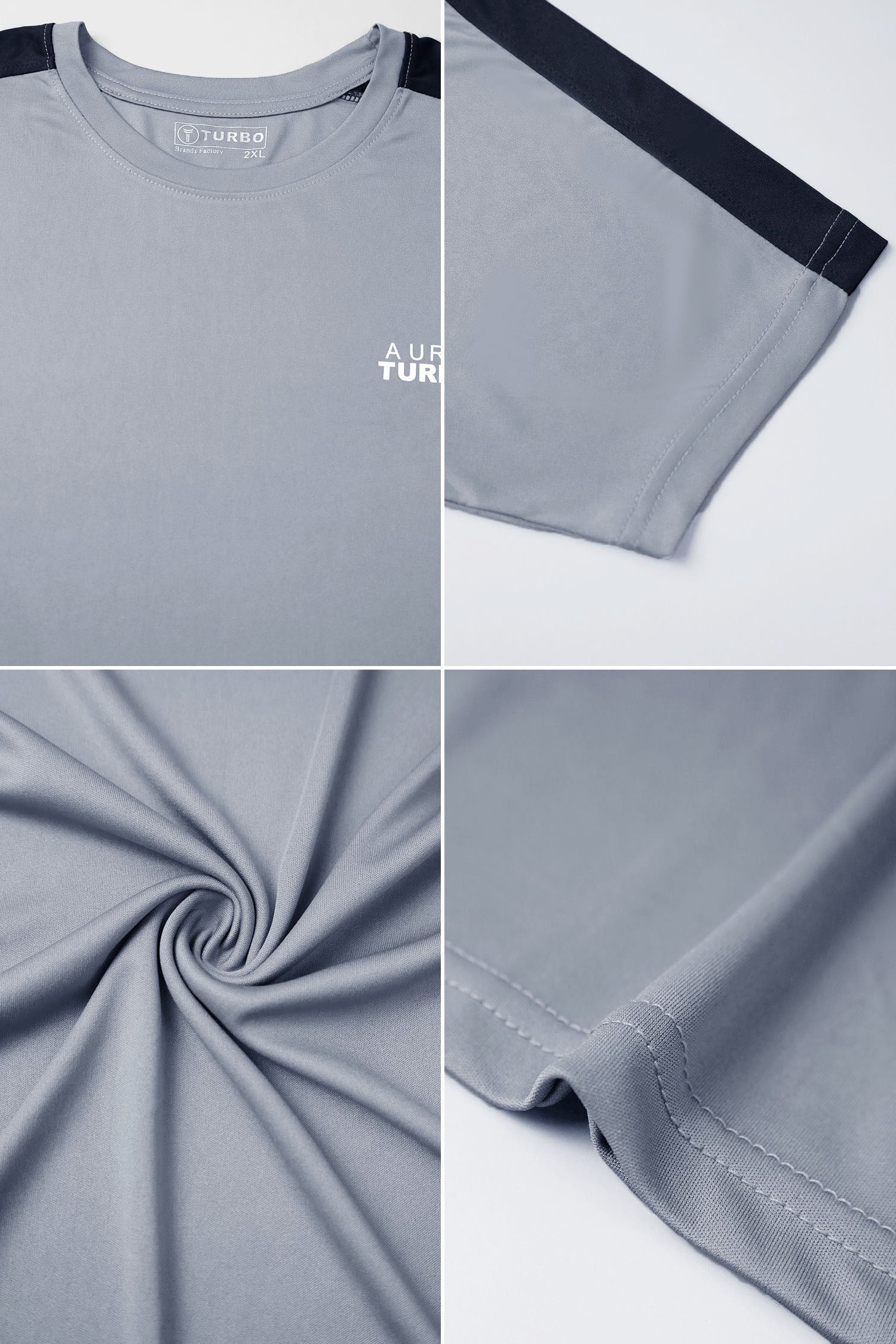 The Turbo Aura Team Goals Quick-Dry Shirt