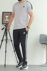 Adds Premium Tri-Line Quick-Dry Tracksuit