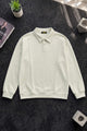 Turbo Athleisure Collared Style Imported Men's Sweatshirt