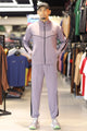 Turbo Athletic Runner Panelled Zipper Tracksuit