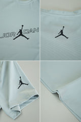 Jrdn Flight MVP Graphic Dry-Fit Tee In Slate Grey