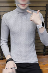 Winter Pullover Turtel High Neck