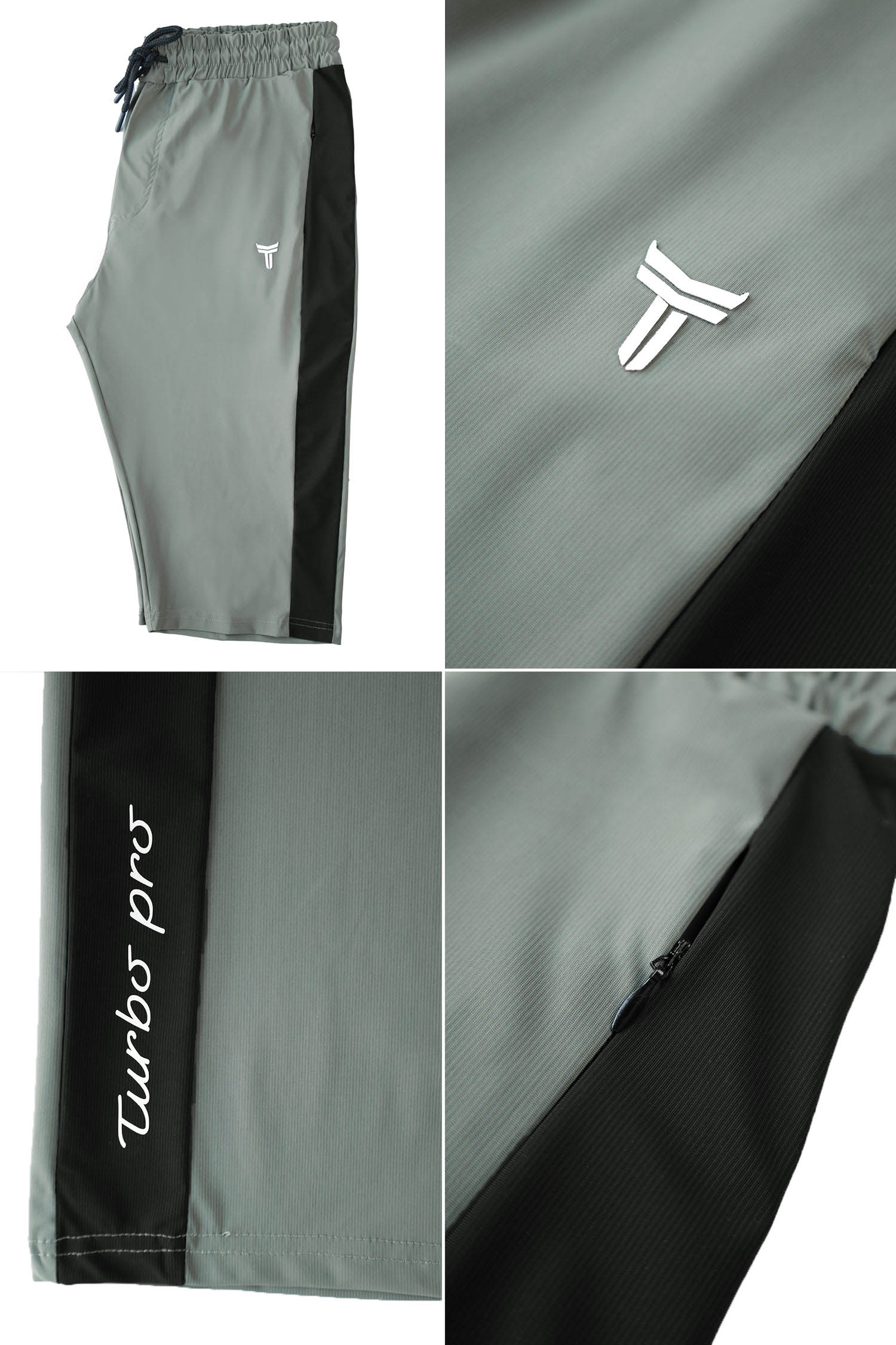 Turbo Pro Side Panels Men's Shorts