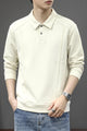 Turbo Athleisure Collared Style Imported Men's Sweatshirt