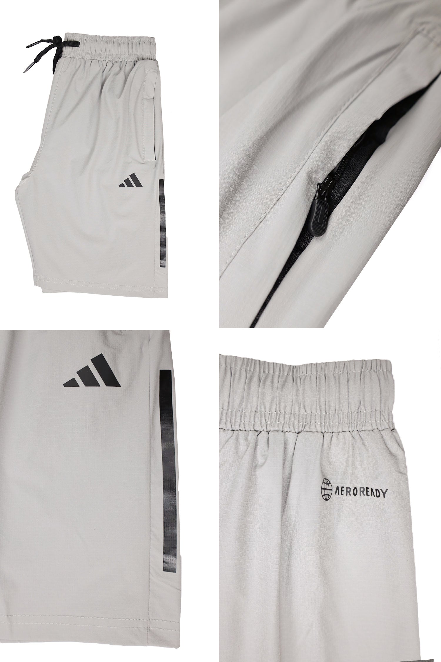 Adds Premium Micro-Fine Men's Shorts In Slate Grey