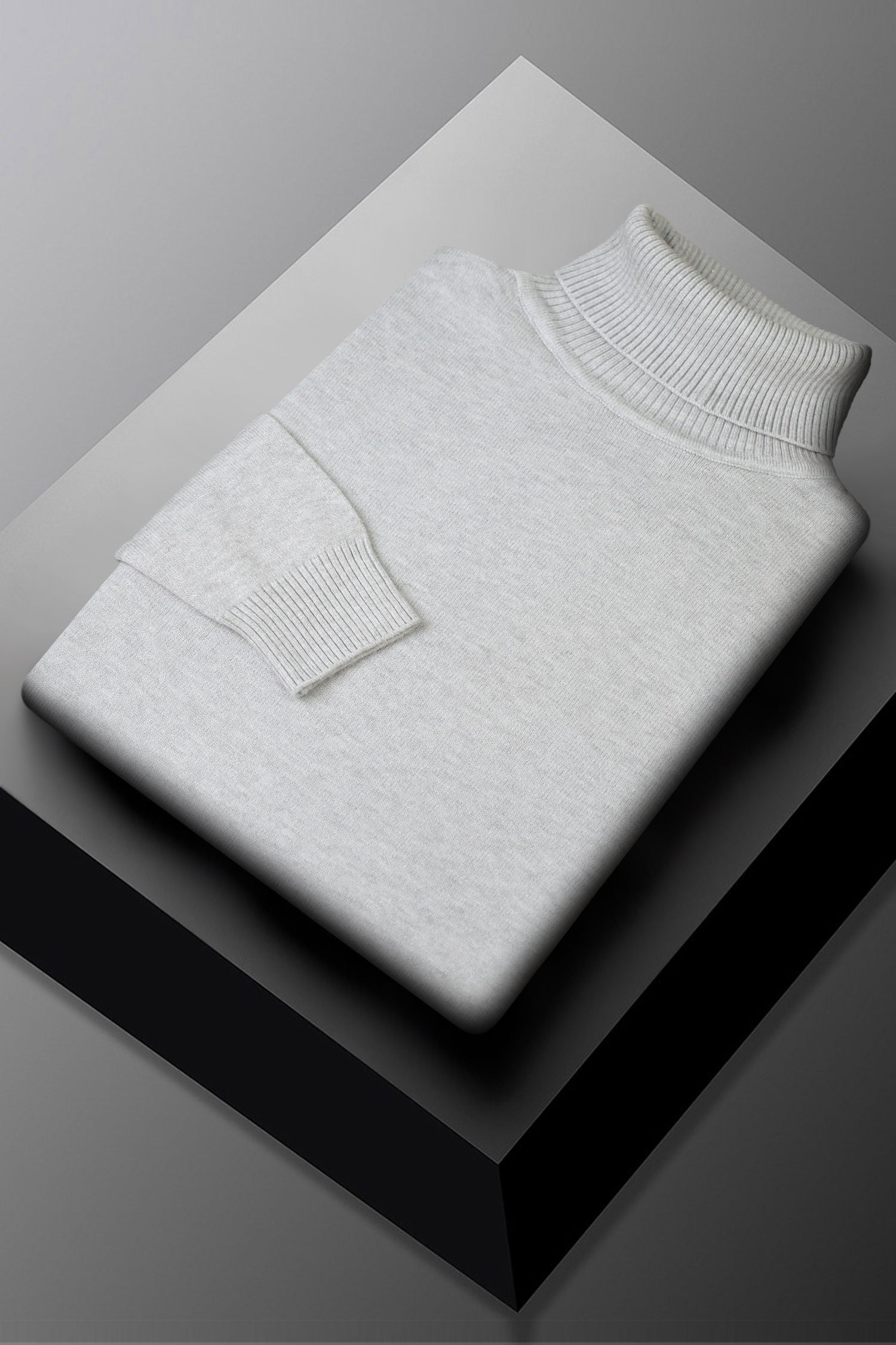 Thermal Winter Turtleneck Pullover High Neck
