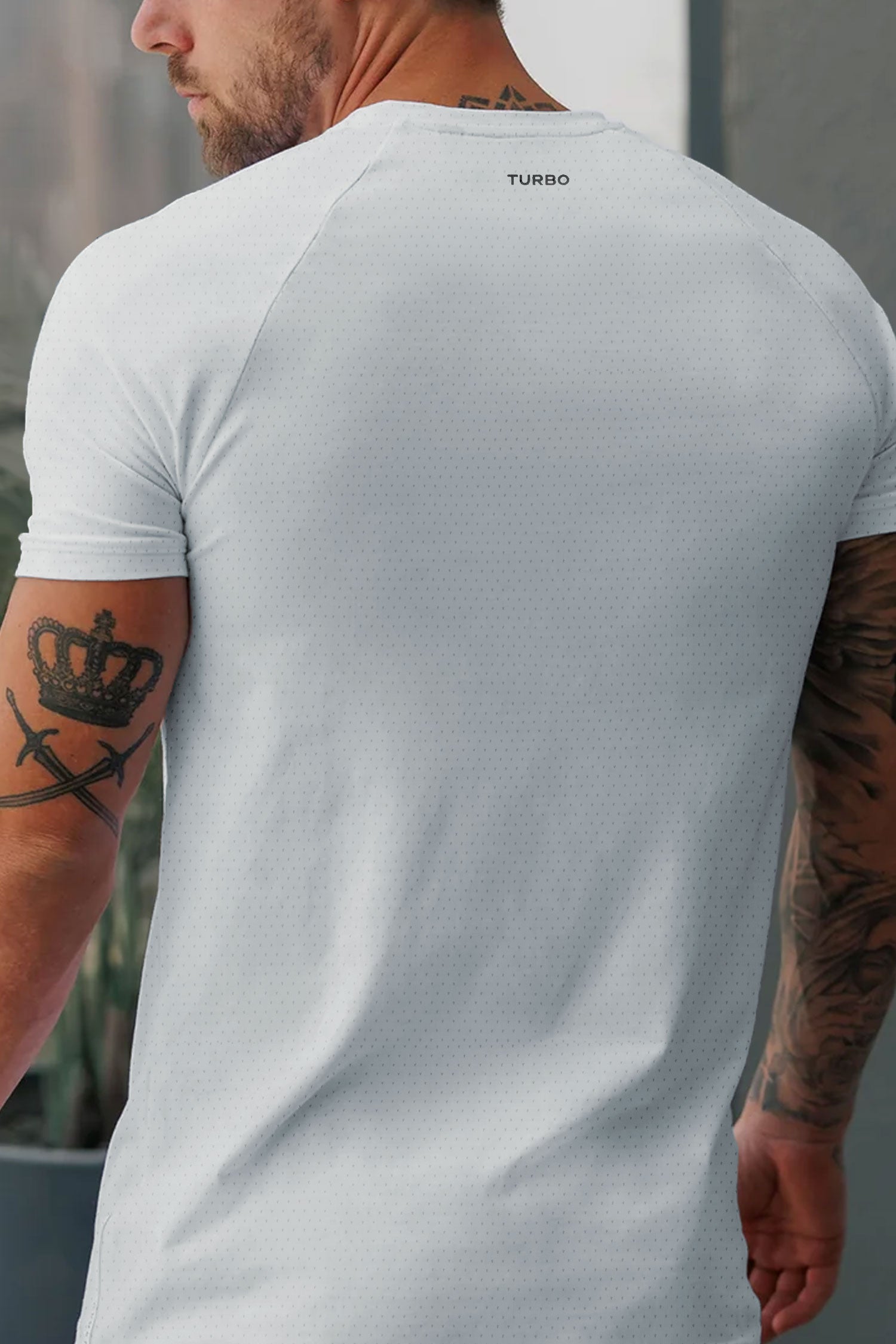 Turbo 'The Active Dept.' Performance Dry-Fit Tee