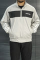 Adds Adicolor Firebird Imp Men Sports Jacket In Slate Grey
