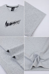Nke Casual Breathable Slik Round Neck High StreetT-Shirt