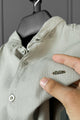 Turbo Self Lining Long Sleeve Cotton Casual Shirt