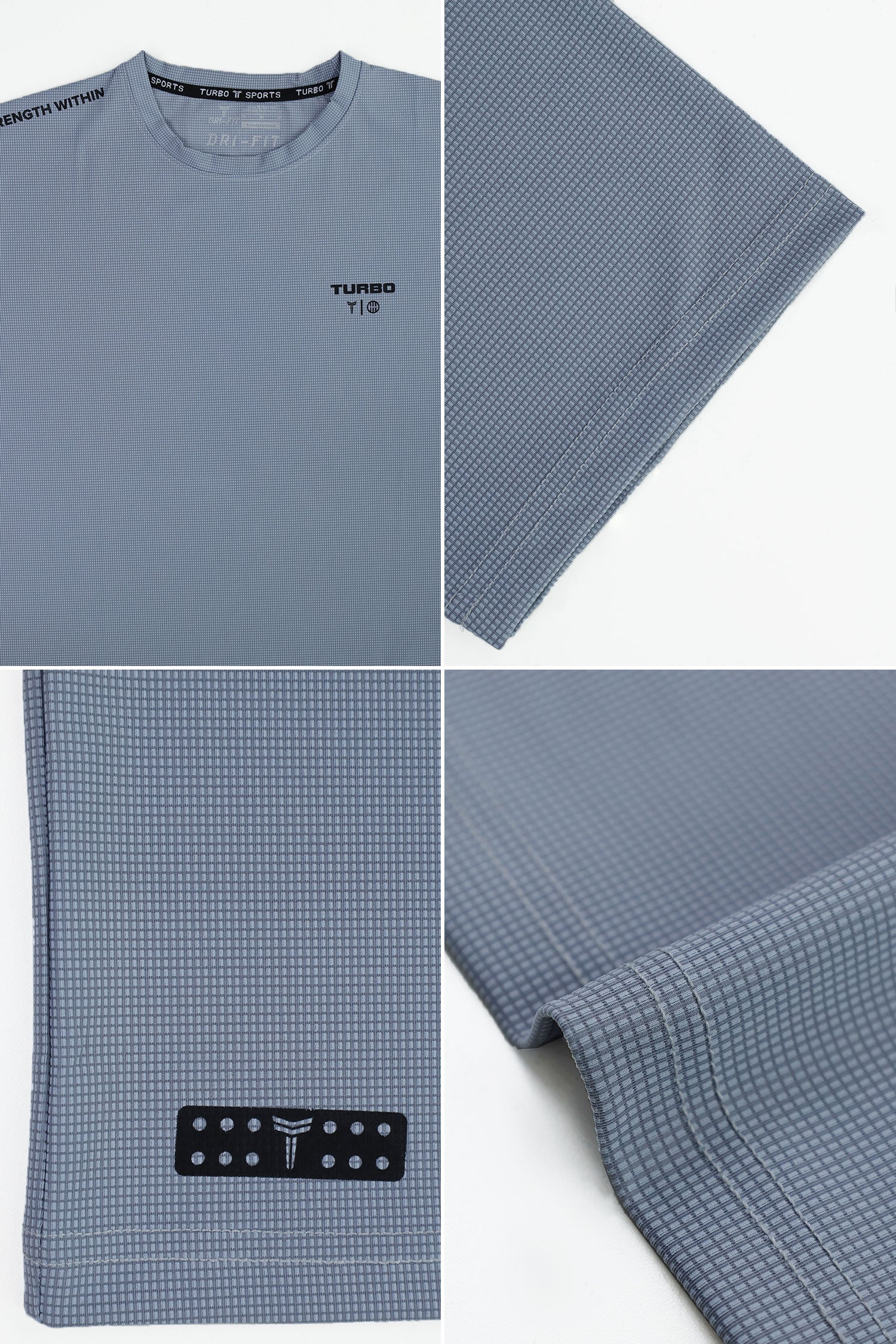Turbo 'Strength Within' Performance Dry-Fit Tee