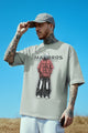 Lmanbros Graphic Round Neck T-shirt