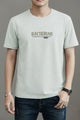 Mens Wear Plan Round Neck T-shirt