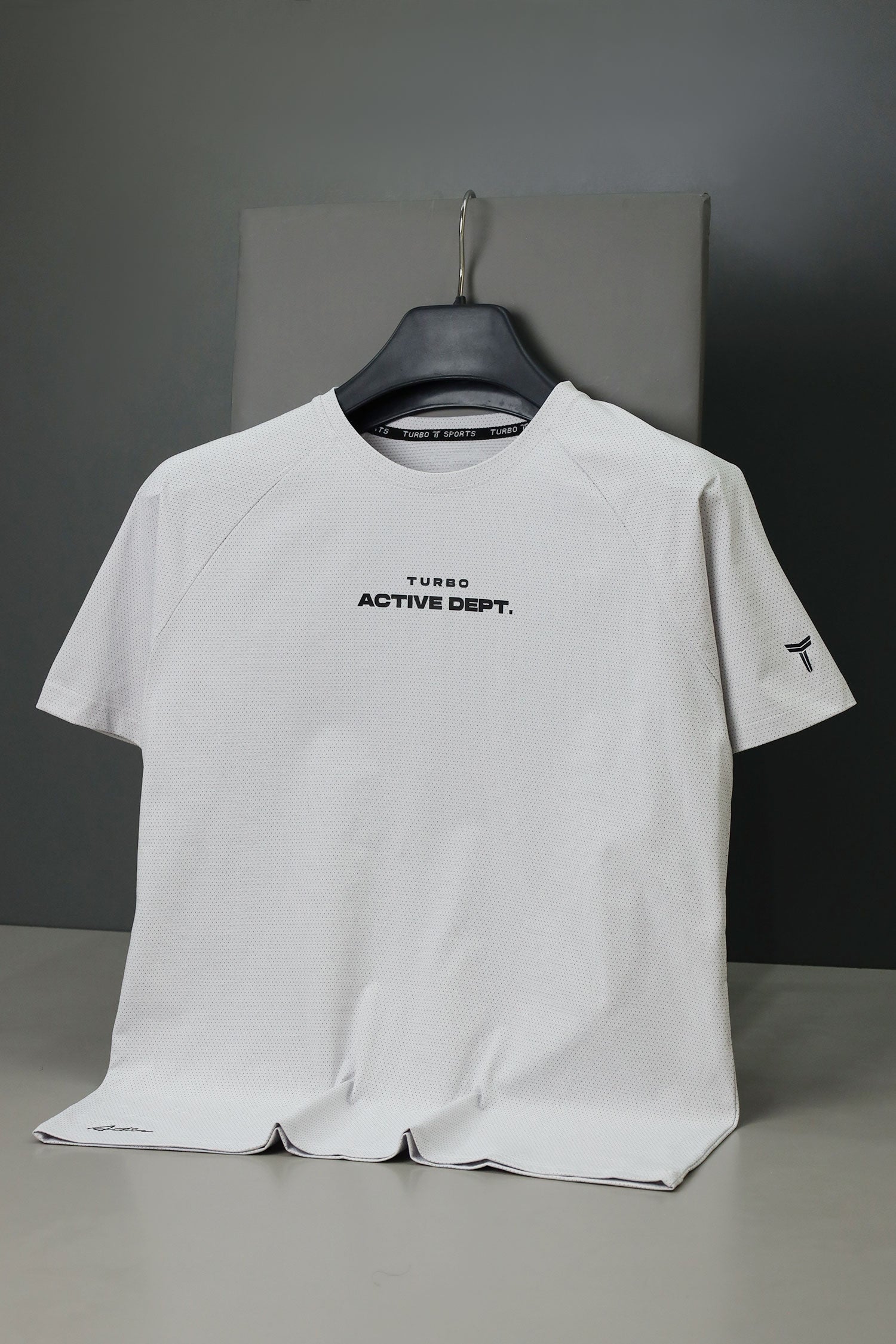 Turbo 'The Active Dept.' Performance Dry-Fit Tee