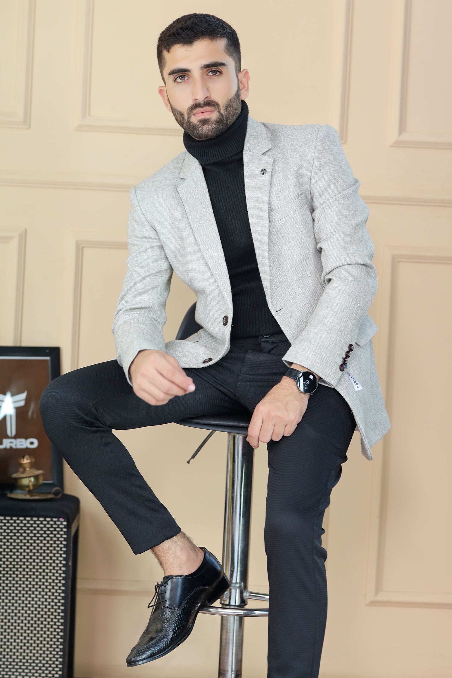Classic Rich Manfinity Mode Men's Imported Blazer