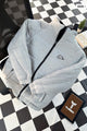 Nke Reversible Double Face Sherpa Imported Puffer Jacket