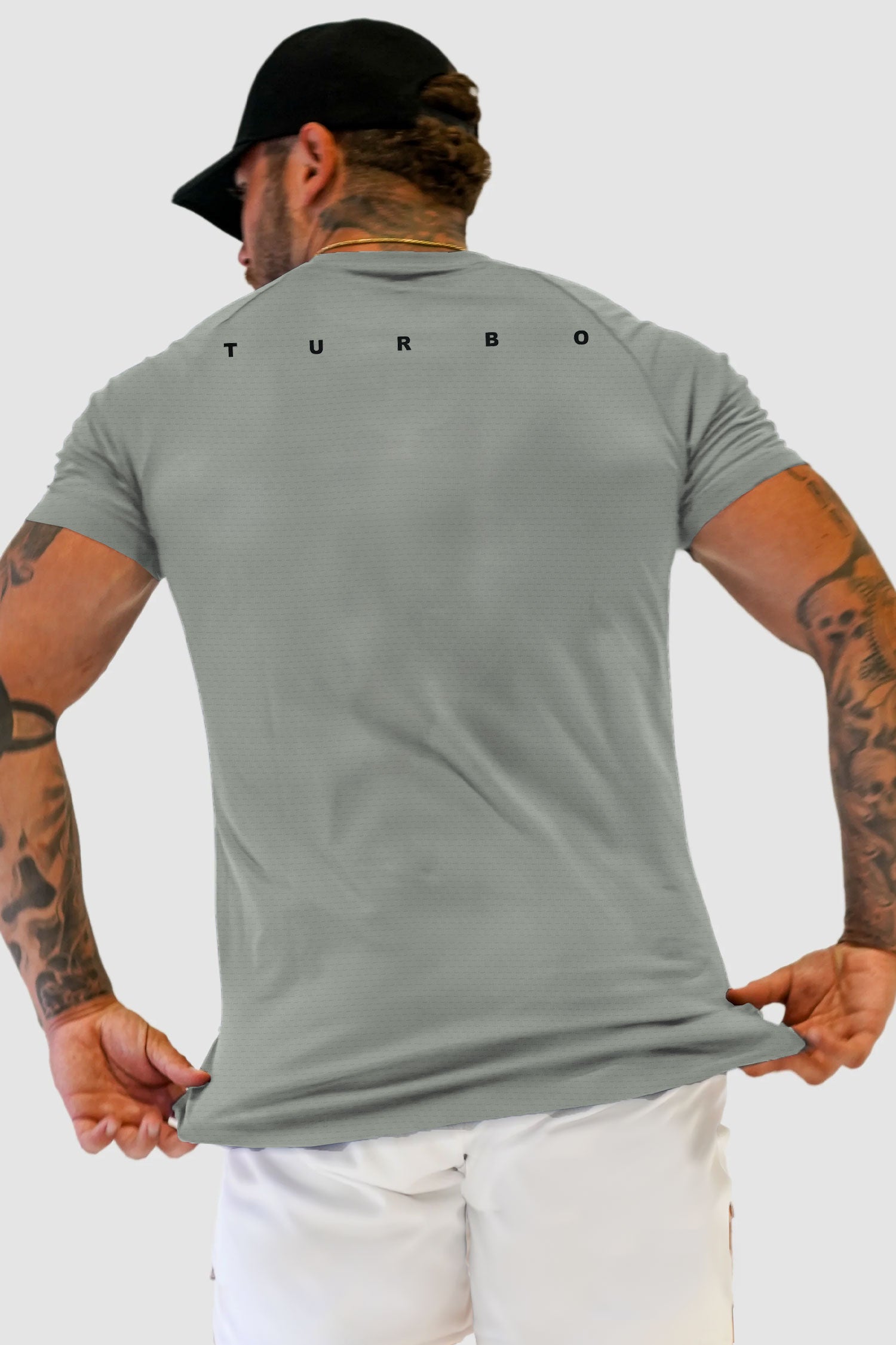 Turbo 'Reticle' Precision Training Mesh Dry-Fit Tee