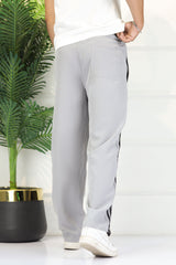 Adidas Micro-Tech Half Stripes Loose Bottom Trouser