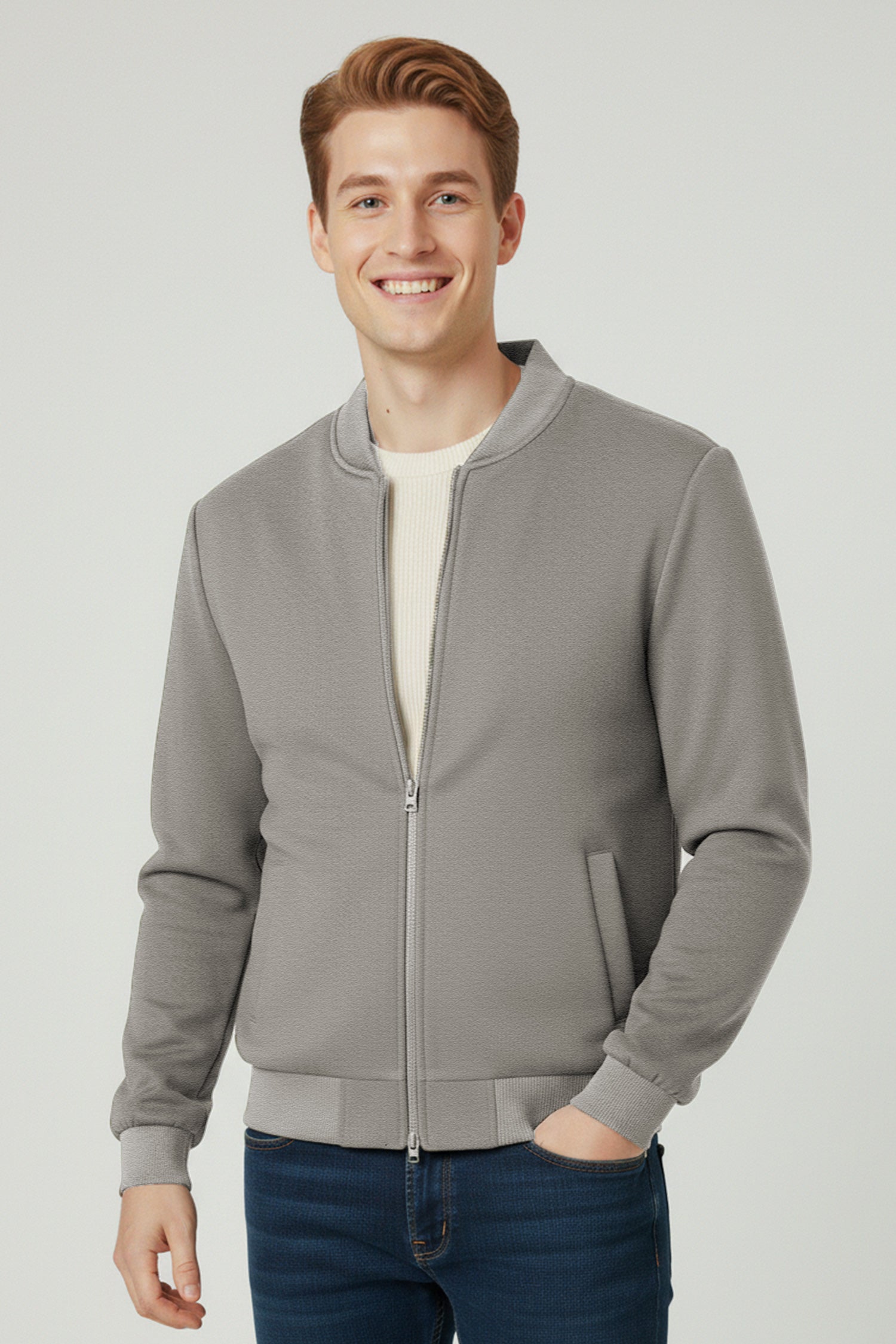 Gentleman Winter Warmer Imported Men's Suede Jacket