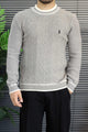 Polo Rph Lren Cable-Knit Pullover Imported Men's Sweater