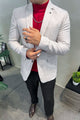 Turbo Self-Lining Texture Imported Men Blazer
