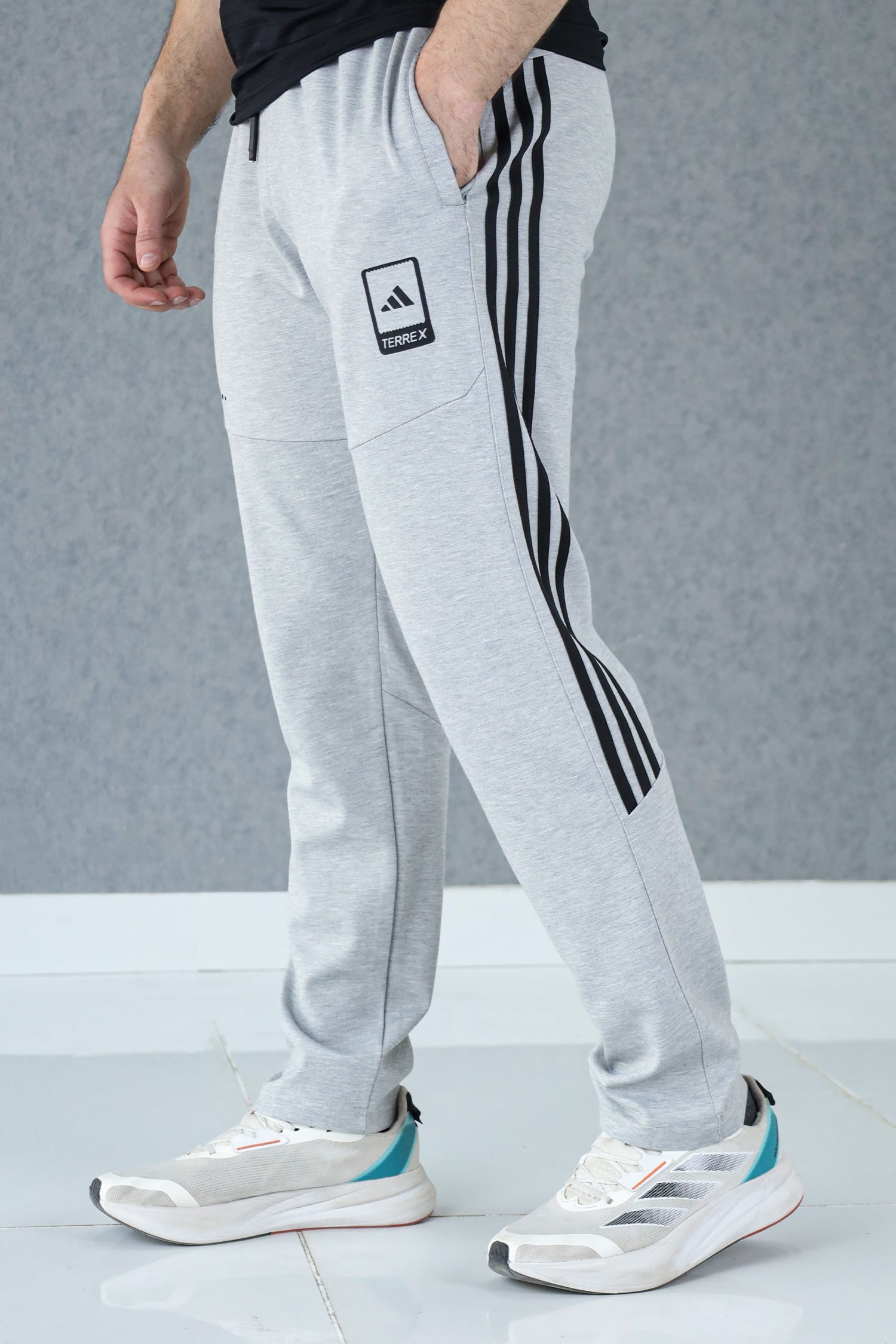 Adds Power-Stride Running Sportswear Trouser