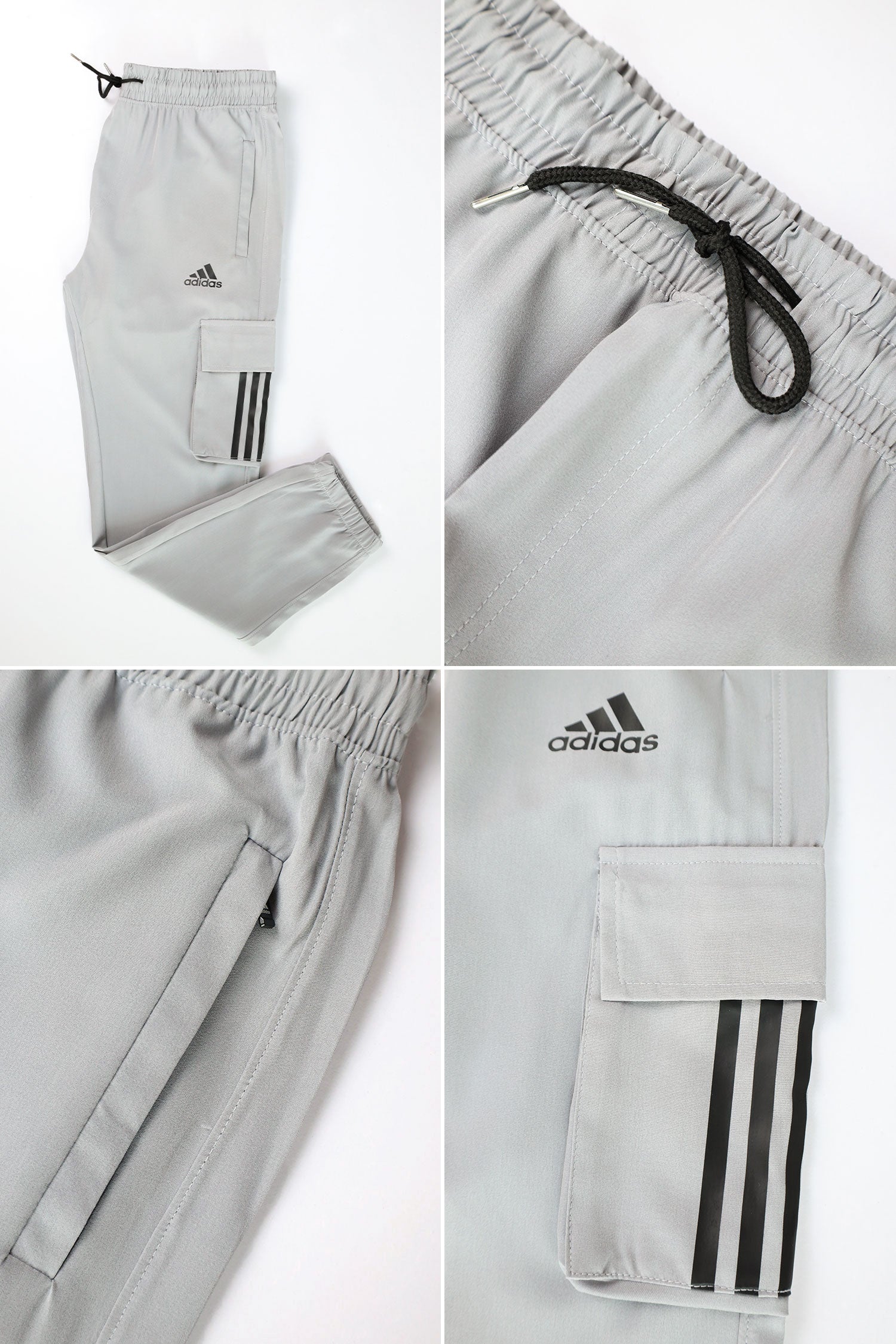 Adds Micro Stretch Slimfit Imported Sportswear Trouser