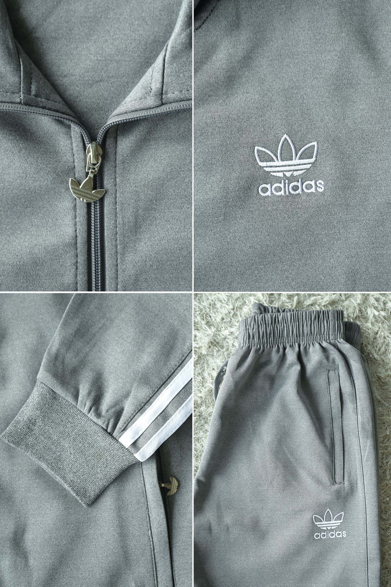 Adds Premium Sportswear Men Zipper Tracksuit