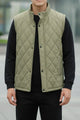 Outpost Makers Quilted Vest Men's Gilet In Moss Green