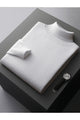 Thermal Winter Turtleneck Pullover High Neck In Slate Grey