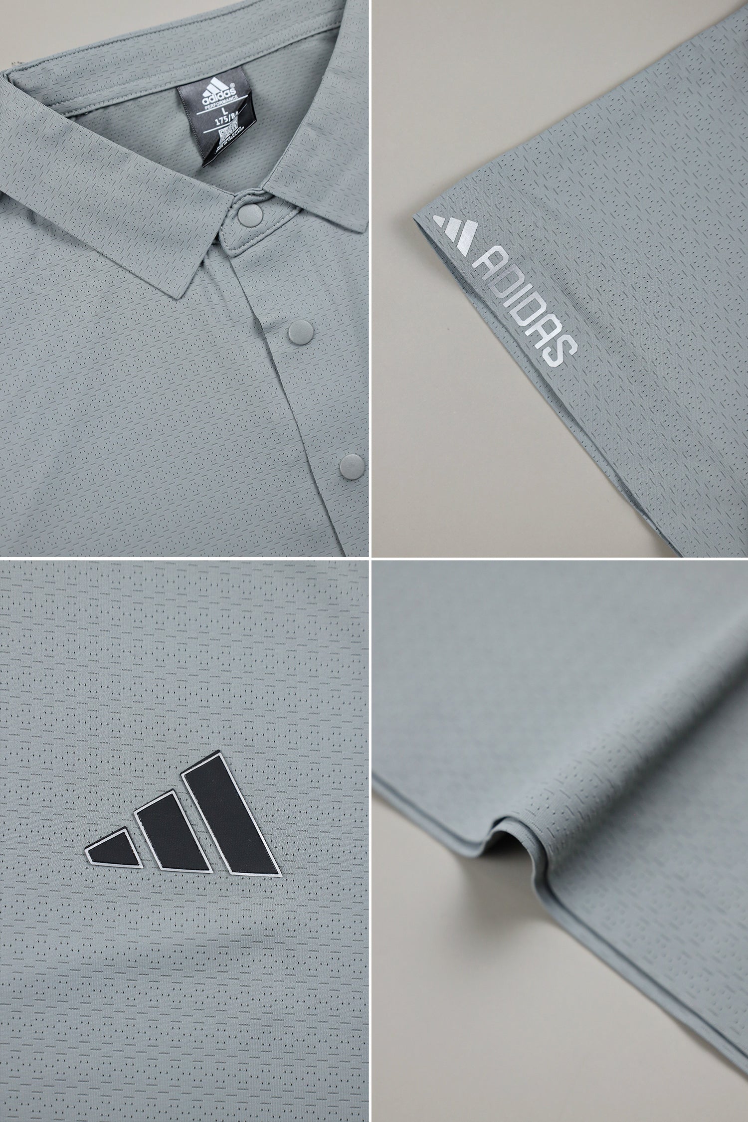 Adds Swift Motion Dry-Fit Polo Shirt