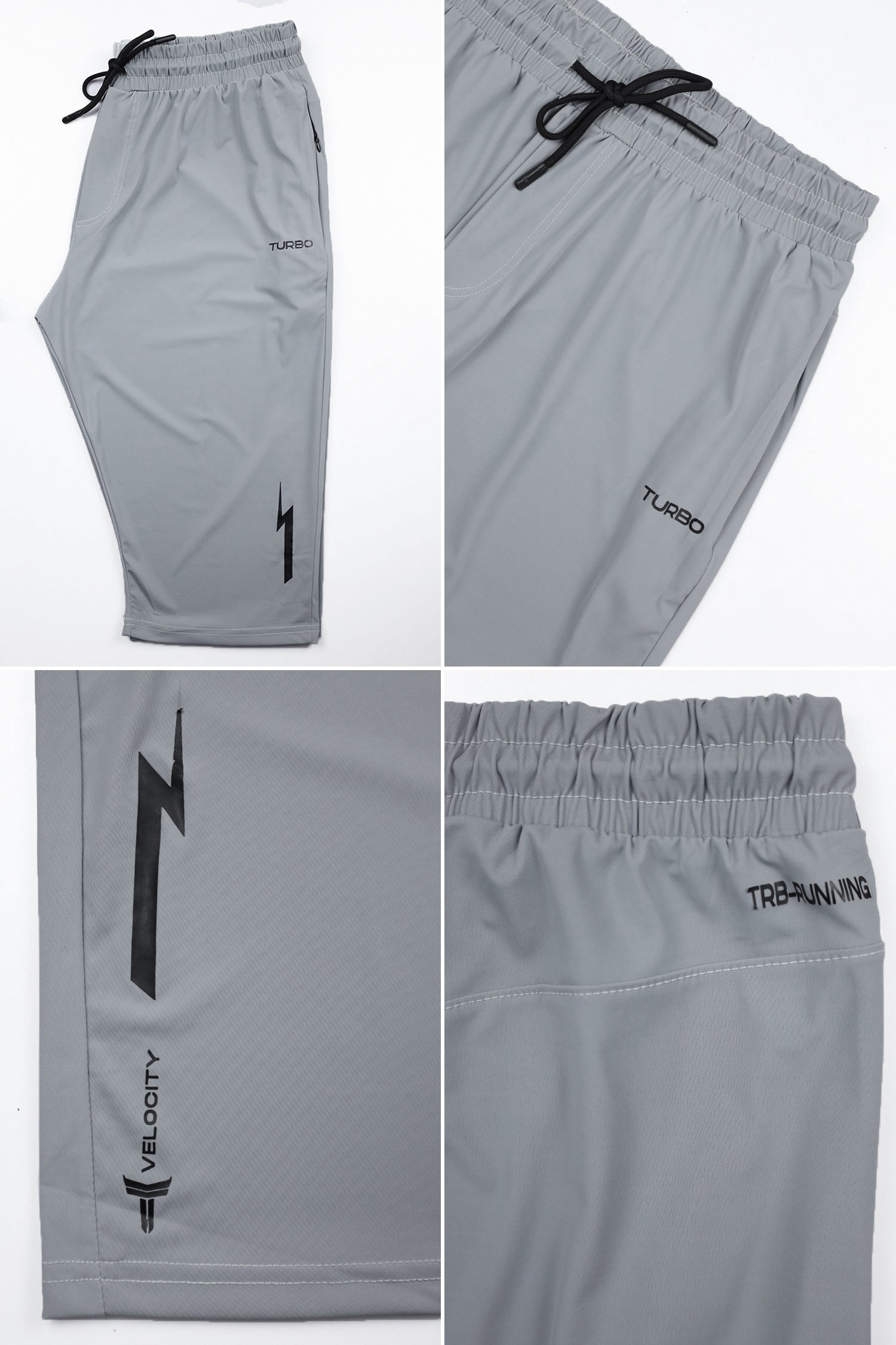 Turbo Ultra-Flex Dry-Fit Velocity Running Men's Shorts