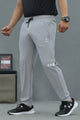 Turbo Ultimate Training Men's Imp Dry-fit Trouser In Slate Grey