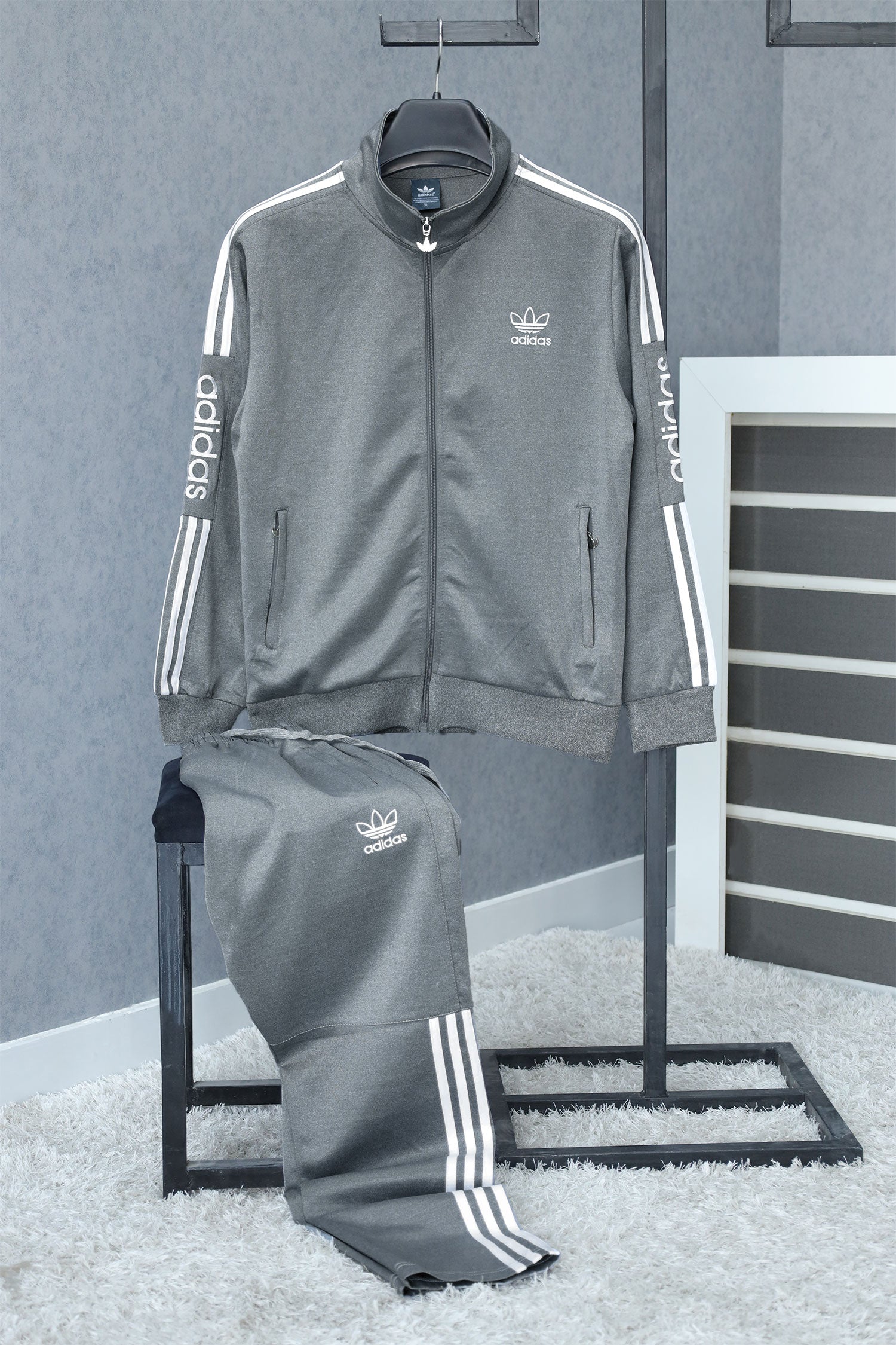 Adds Premium Sportswear Men Zipper Tracksuit