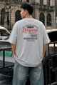 Turbo Sunny Edit Heavyweight Oversize Men's Tee In Slate Grey