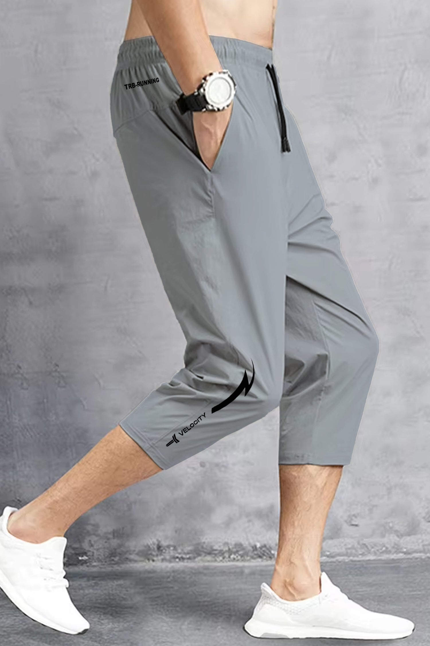 Turbo Ultra-Flex Dry-Fit Velocity Running Men's Shorts