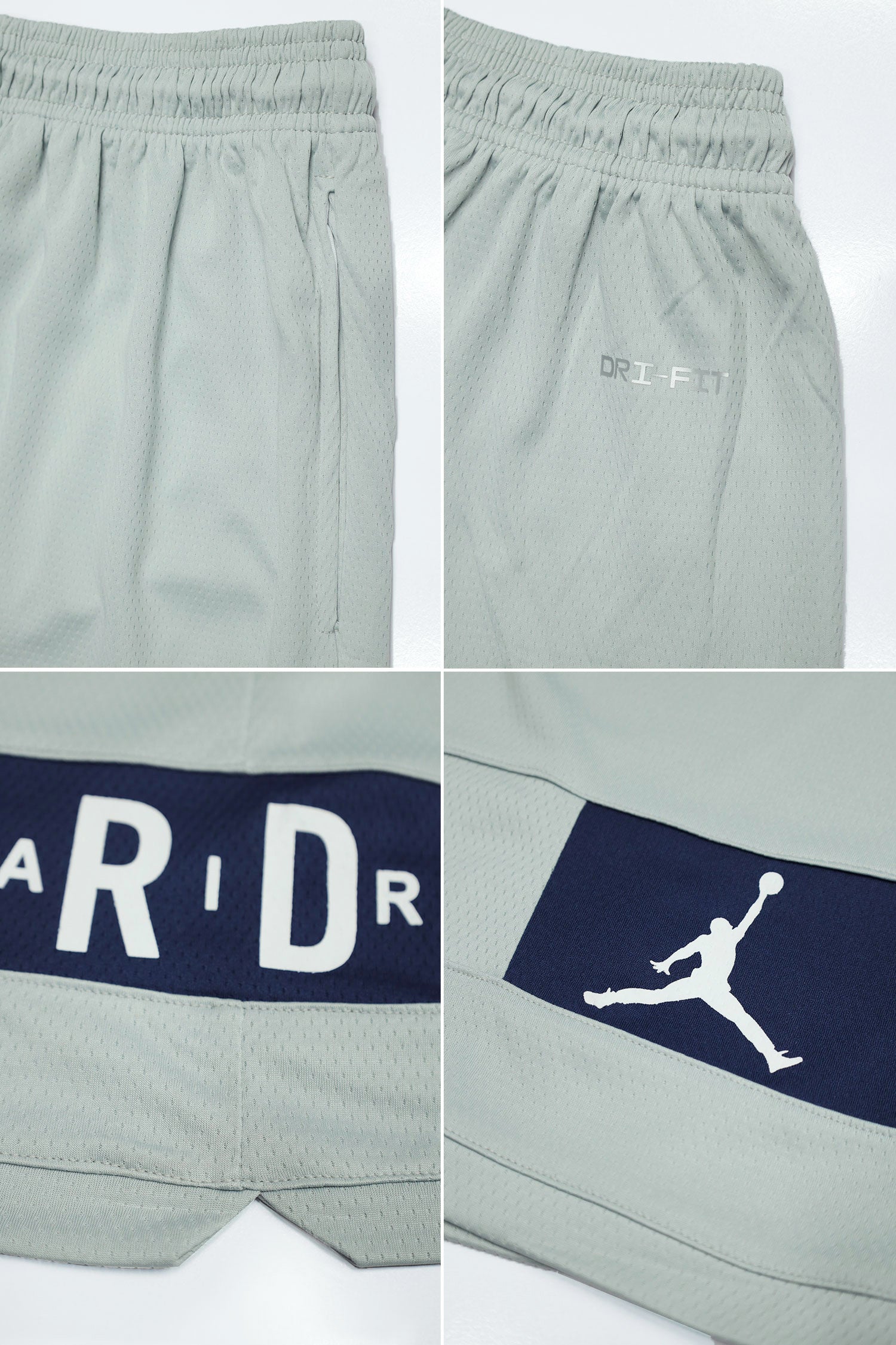 Jrdn Air Mesh Graphic Running Shorts