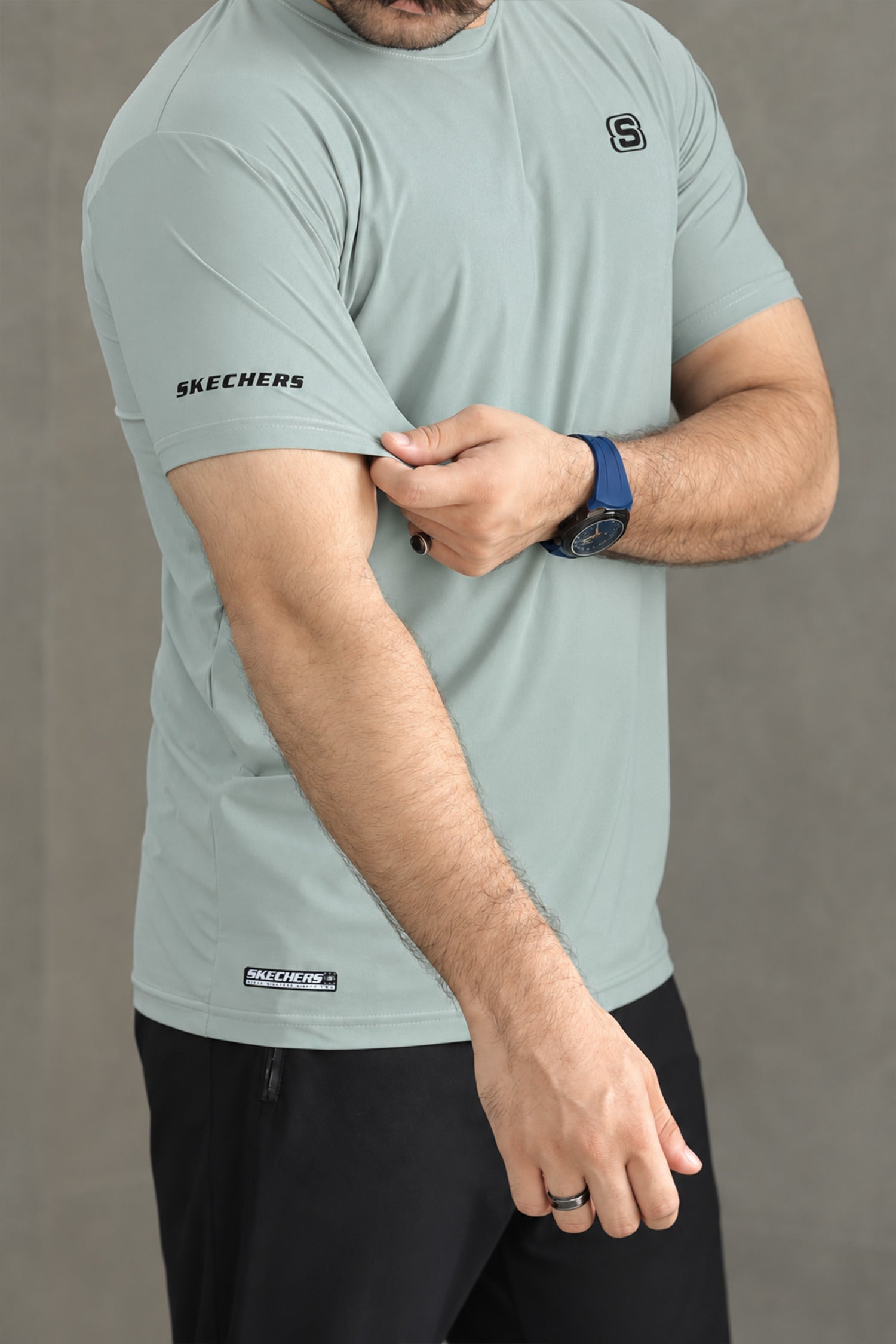 Skchr Activewear Essential Imp Dry-Fit Tee