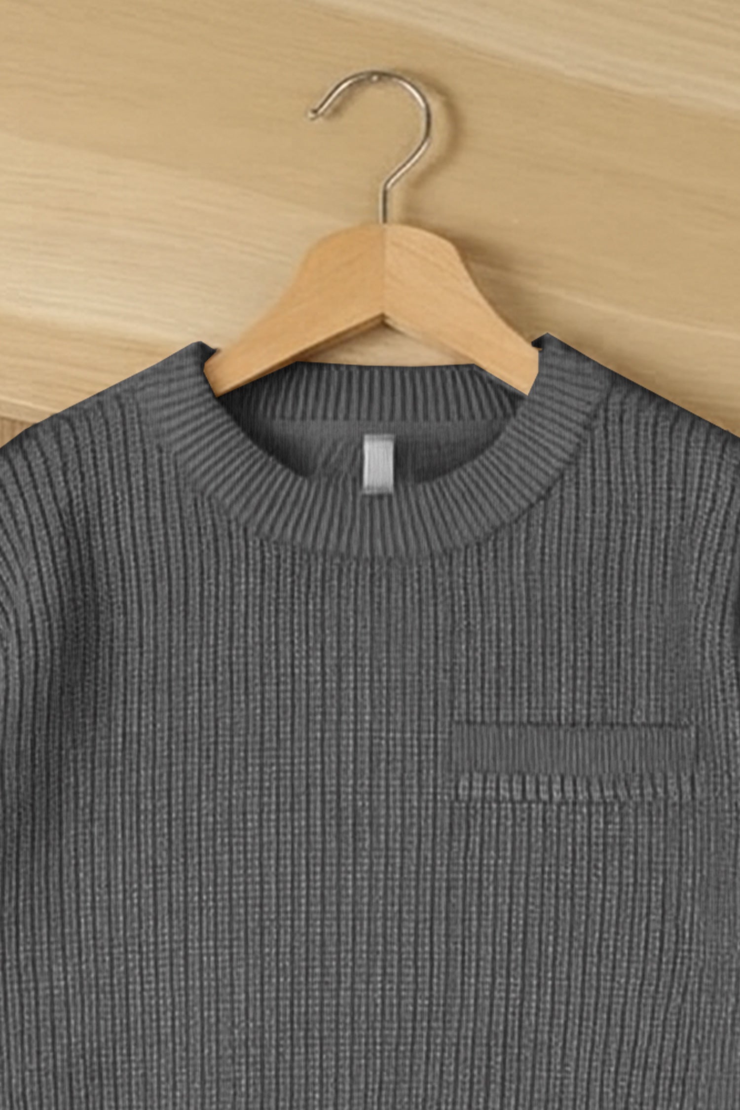 Turbo Noarlalf Solid Imported Men's Sweater
