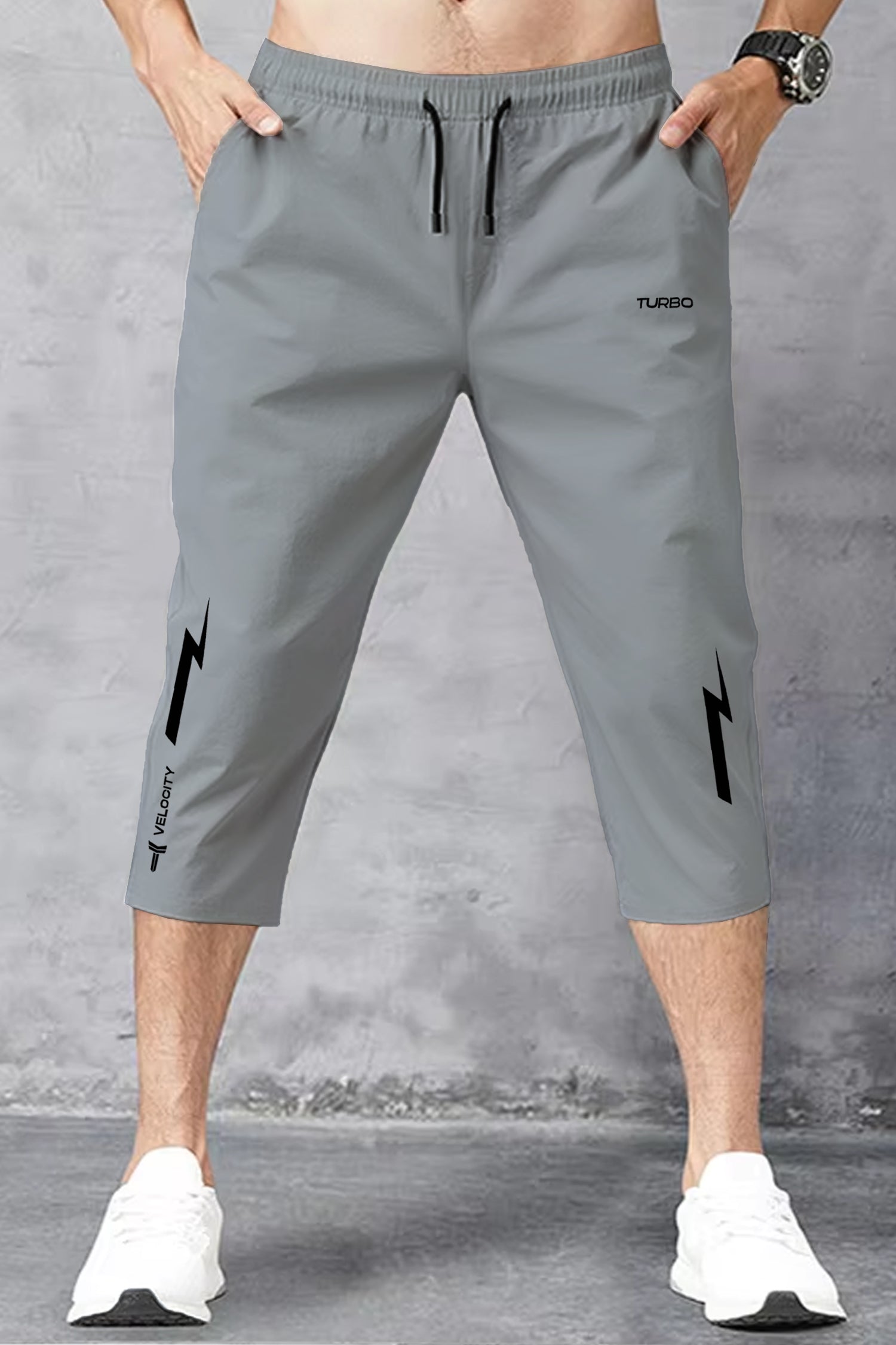 Turbo Ultra-Flex Dry-Fit Velocity Running Men's Shorts