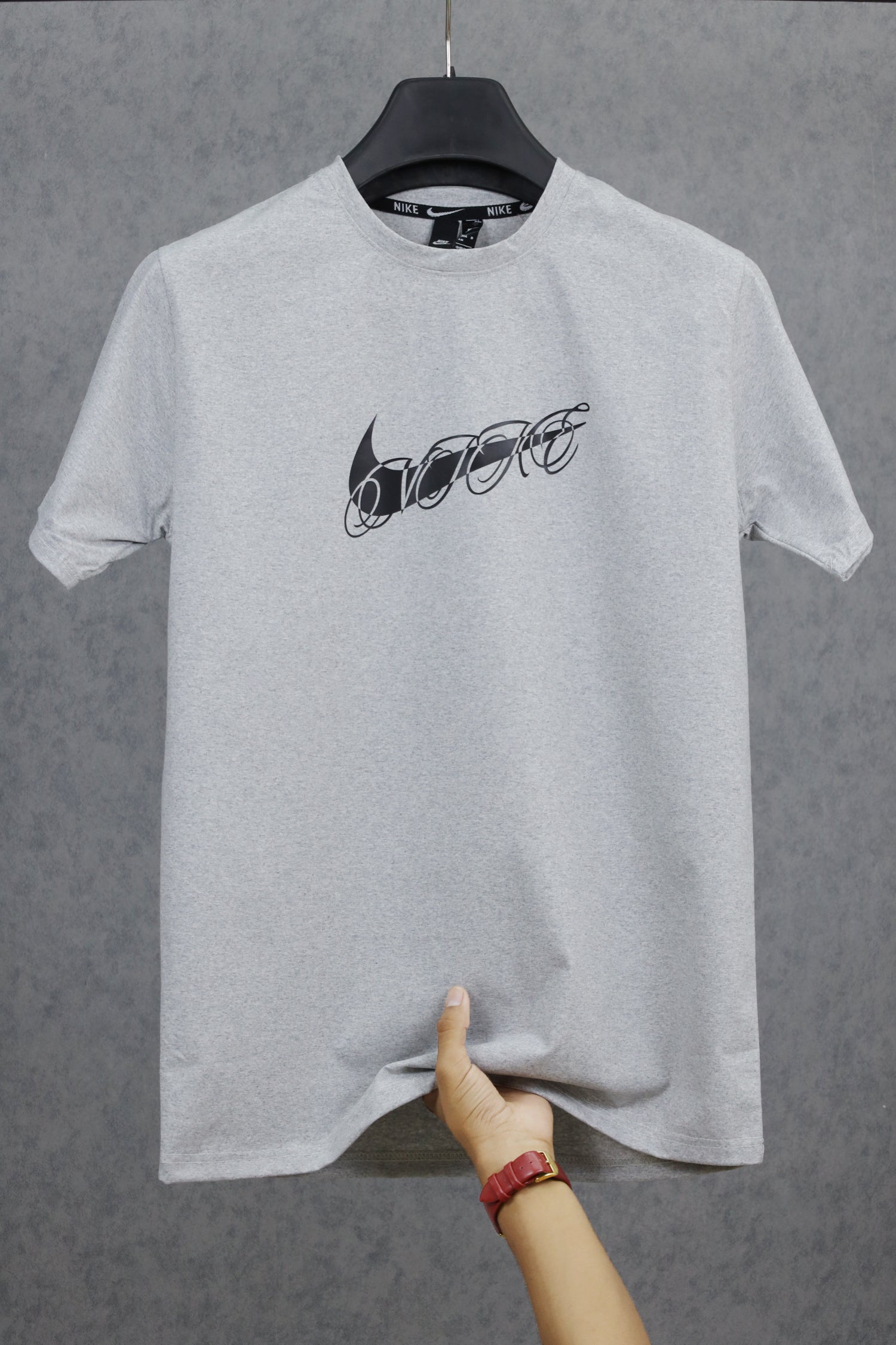 Nke Casual Breathable Slik Round Neck High StreetT-Shirt
