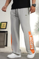 Lcste Colour-Block Stripe Loose Bottom Trouser