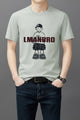 Exclusive Print Round Neck T-shirt