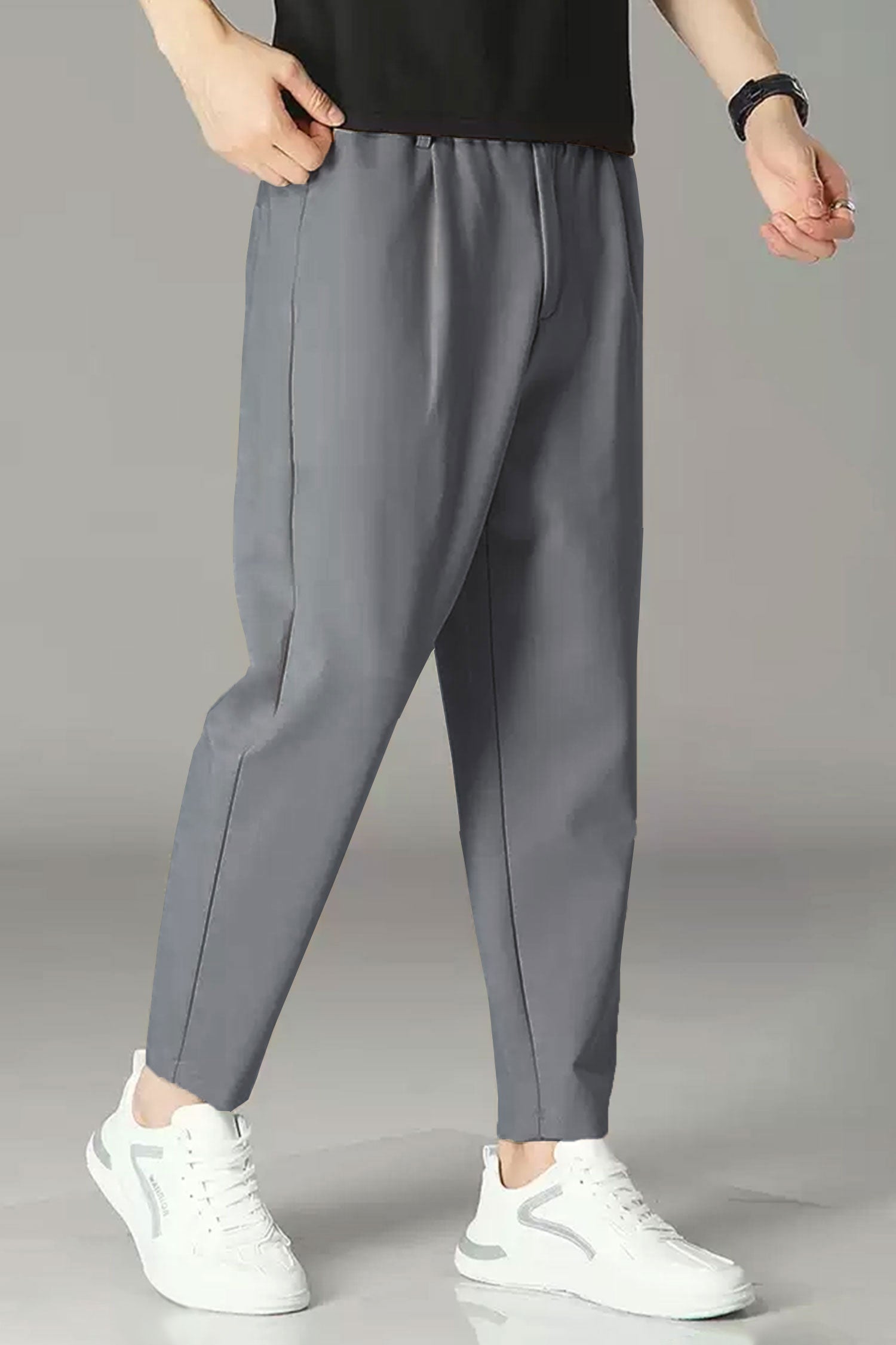 Turbo Straight Leg Lace-Up SlimFit Trouser